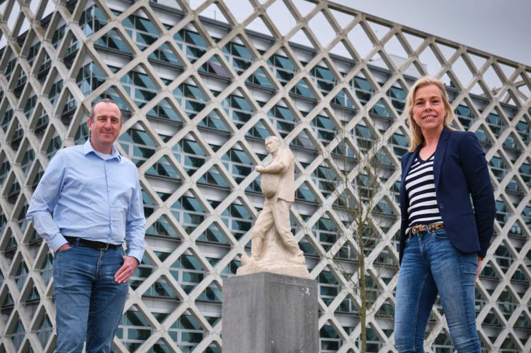 Imagine a dairy farmer's son and a teacher couple’s daughter…